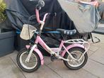 Meisjesfiets 14 inch, Ophalen, Gebruikt, 14 inch of minder, Onbekend