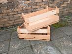2 Fruitkistjes, Ophalen, Rechthoekig, Hout