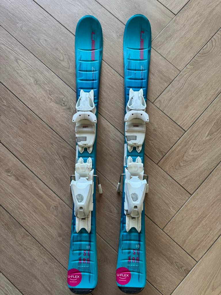 Elan Star ski’s 90 cm, grip walk, Sport en Fitness, Skiën en Langlaufen, Ophalen of Verzenden, Minder dan 100 cm, Ski's, Overige merken