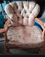 Antieke fauteuil queen anne, Ophalen