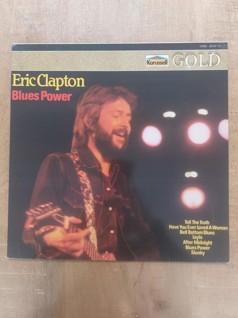 Eric Clapton - Bluespower, Cd's en Dvd's, Vinyl | Rock, Ophalen of Verzenden, Gebruikt, 12 inch, Poprock