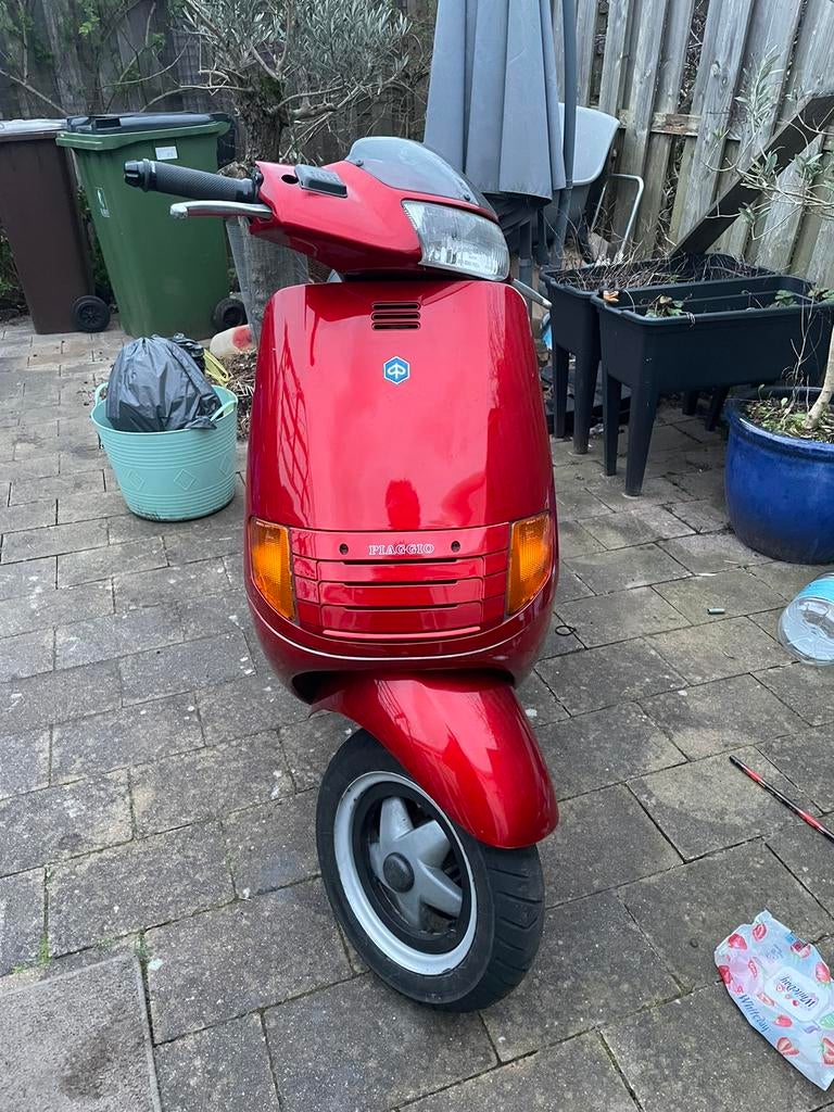 Piaggio skipper 125cc, Fietsen en Brommers, Scooters | Piaggio, Ophalen of Verzenden, Zo goed als nieuw, Tweetakt, Overige modellen