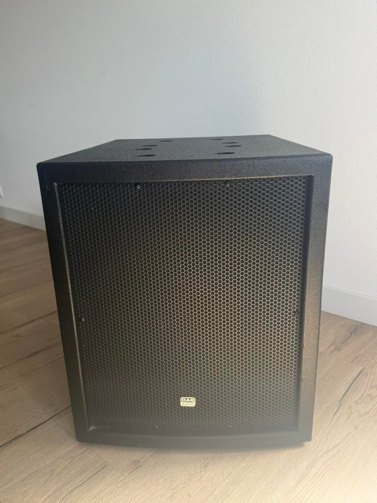 DAP Audio ClubMate II Subwoofer | Goede Staat!, Subwoofer, Zo goed als nieuw, 120 watt of meer, Ophalen