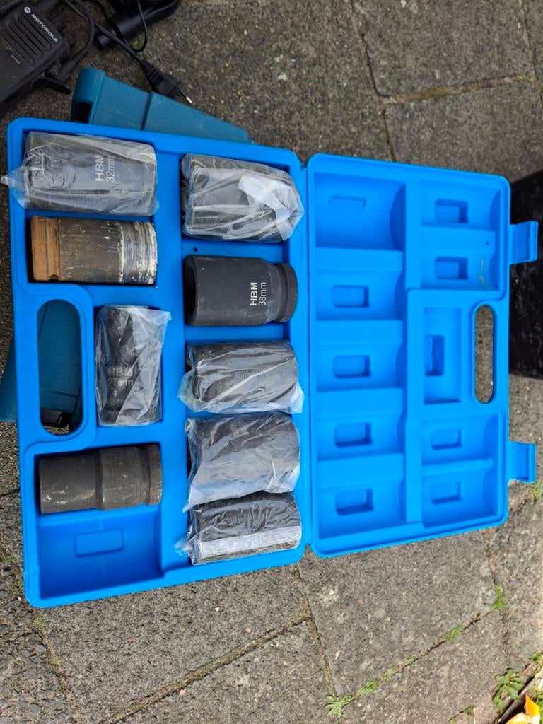 Hbm krachtdoppen voor slag tol, Ophalen of Verzenden