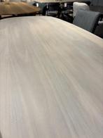 eetkamertafel Akagi ashblond, Nieuw, 150 tot 200 cm, Overige vormen, Vier personen