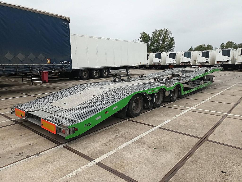 FVG WCC141 TA36 FLEXLINE truck transporter, Overige kleuren, Bedrijf, Aanhangers en Opleggers, Te koop