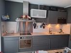 Goed onderhouden keuken, kan snel opgehaald worden, Ophalen, Gebruikt, Grijs