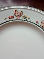 Wedgwood SPRINGIME Ontbijtborden, Ophalen of Verzenden, Zo goed als nieuw, Bord(en), Wedgwood