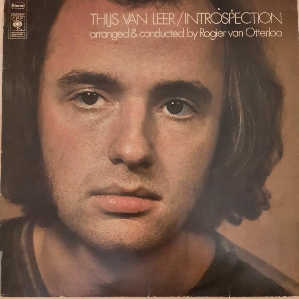 LP Thijs van Leer - Introspection, Ophalen of Verzenden, Modernisme tot heden, 12 inch