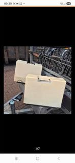 2 naaimachines voor export, Doe-het-zelf en Verbouw, Kratten en Dozen, Ophalen, 60 cm of meer, Doos, Minder dan 35 cm