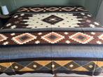 NIEUW! Alpaca wol deken sprei plaid kleed ruit boho ibiza, Ophalen of Verzenden, Nieuw