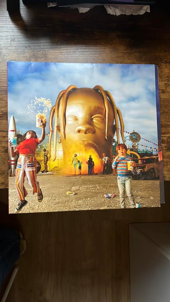 Album: Astroworld (2 platen), Ophalen of Verzenden