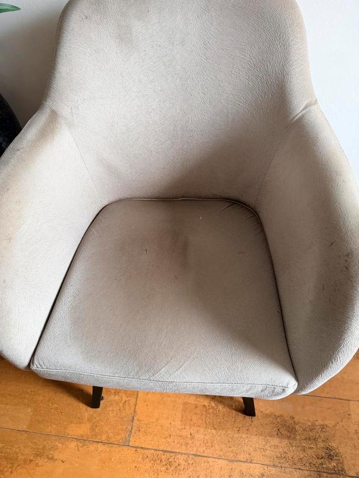 4 Urban Sofa eetkamerstoelen - Zo goed als nieuw, Huis en Inrichting, Stoelen, Zo goed als nieuw, Vier, Stof, Overige kleuren