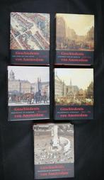 Geschiedenis van Amsterdam - Complete set van 5 delen (SUN), Ophalen of Verzenden, Zo goed als nieuw