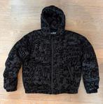 Versace Jeans Couture Bomber Jas Graffiti Print XL, Ophalen of Verzenden, Zo goed als nieuw, Maat 56/58 (XL), Zwart