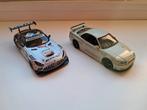 Hot Wheels 1:43 modelauto's - Mercedes-AMG & Nissan R34, Ophalen of Verzenden, Zo goed als nieuw, Auto, Overige merken