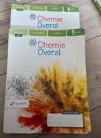 1x Chemie Overal - editie 6 VWO, Boeken, Ophalen of Verzenden, Gelezen, VWO, Scheikunde