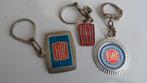 Fiat oldtimerauto sleutelhangers 3 x, Verzenden, Gebruikt, Auto's