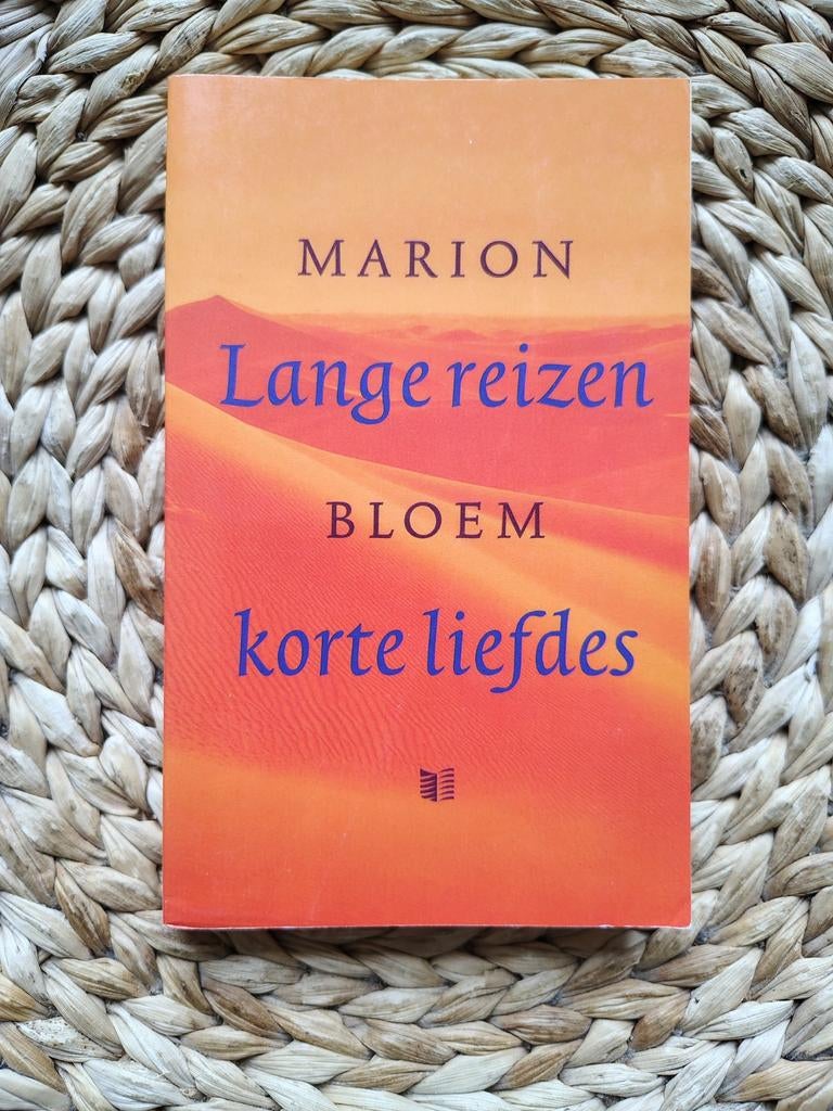 Marion Bloem - Lange reizen korte liefdes, Boeken, Ophalen of Verzenden, Zo goed als nieuw