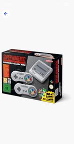 Super Nintendo Classic Mini 16-bit - Nieuw in doos, Spelcomputers en Games, Spelcomputers | Nintendo Super NES, Ophalen of Verzenden
