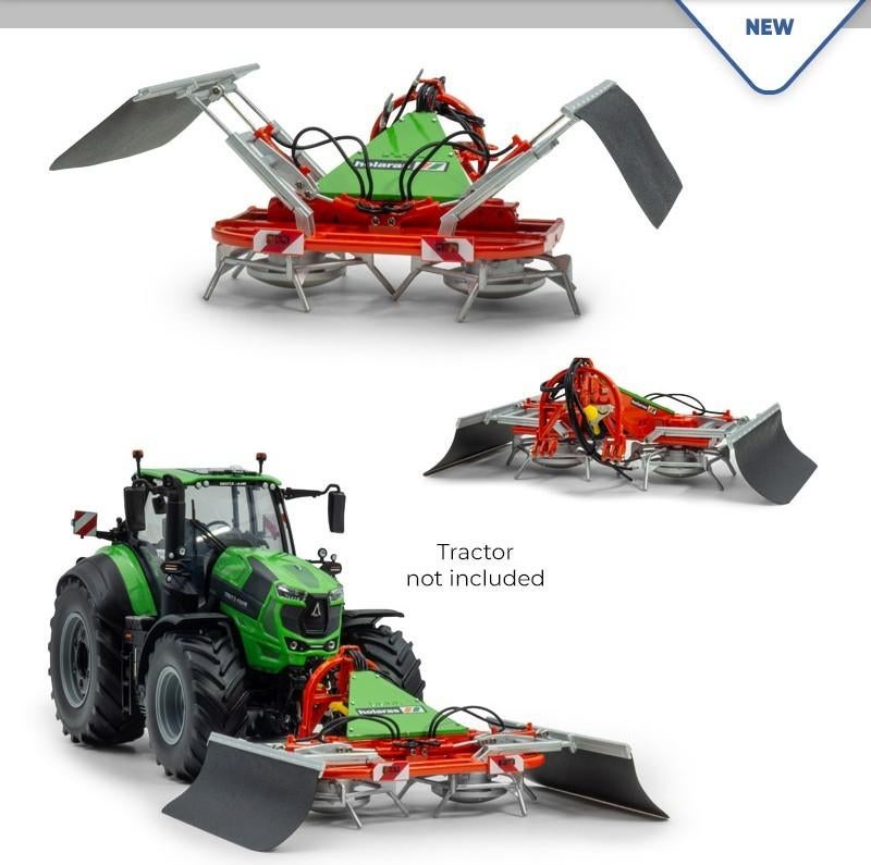 HOLARAS JUMBO 1:32 UH, Ophalen, Nieuw, Tractor of Landbouw, Universal Hobbies