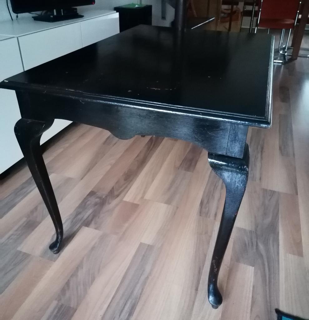Tafel Queen Anne stijl, Ophalen