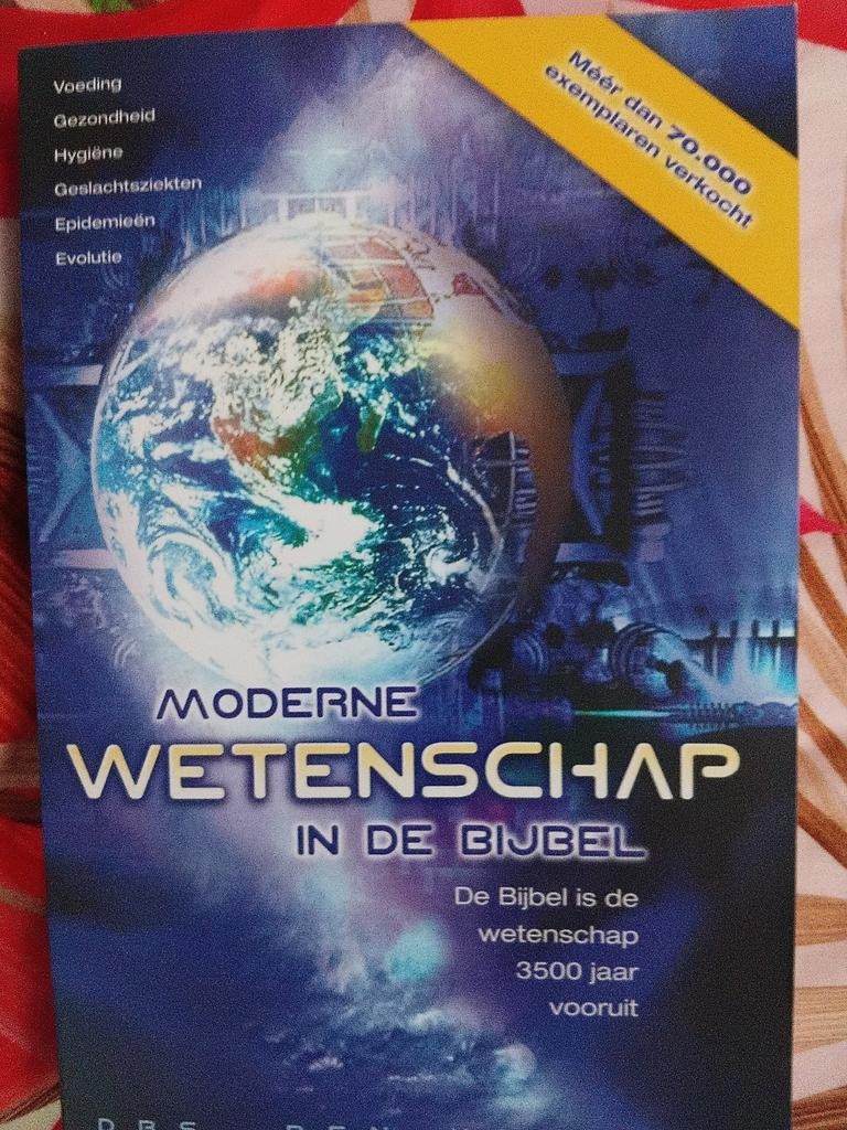 Ben Hobrink - Moderne wetenschap in de Bijbel, Ophalen of Verzenden, Zo goed als nieuw, Ben Hobrink