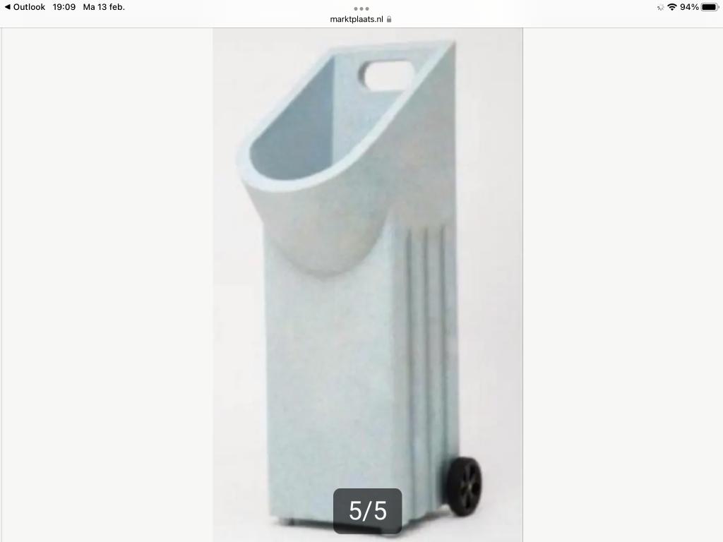 Te huur mobiel urinoir / mobiele plaszuil, Hobby en Vrije tijd, Ophalen, Overige