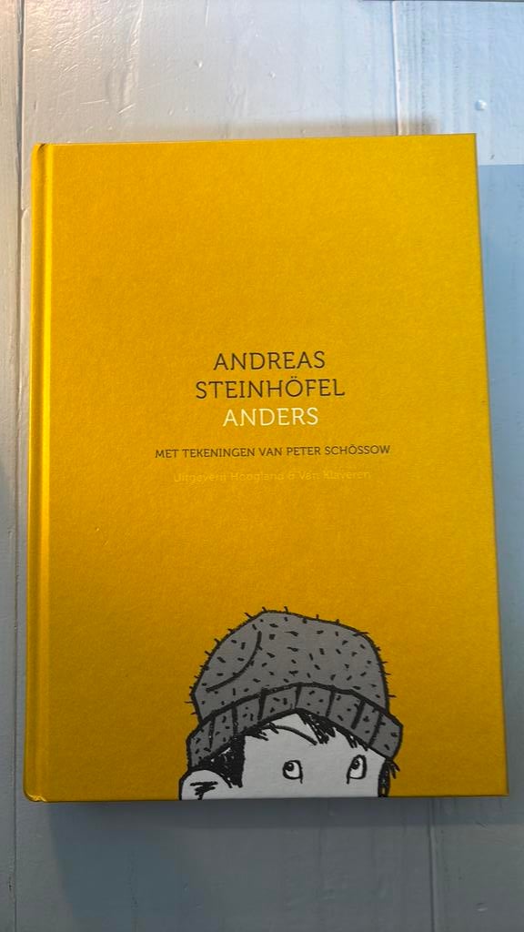 Andreas Steinhöfel - Anders, Fictie algemeen, Andreas Steinhöfel, Ophalen of Verzenden, Zo goed als nieuw