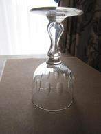Een antiek likeurglas - holle balusterstam - getrokken kelk, Verzenden