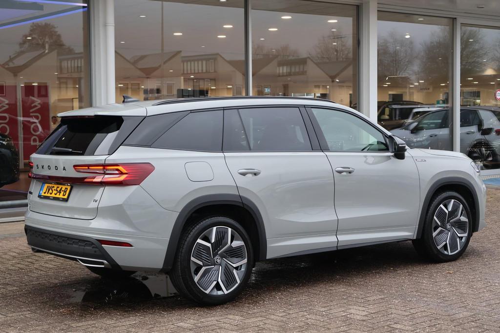 Skoda Kodiaq 1.5 TSI 204pk PHEV Sportline Business | SoH 100, Auto's, Skoda, 12 maanden, Euro 6, 250 km/l, 26 kWh