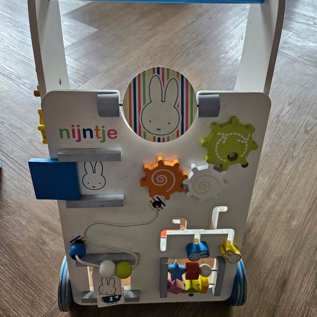 Loopkar nijntje, Ophalen, Gebruikt, Duw- of Trekspeelgoed