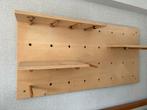 Wandrek Pegboard Underlayment met 3 Plankjes, Ophalen, Gebruikt