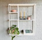 Stijlvol Wit Metalen Wandrek - Modern Design, Ophalen, Nieuw