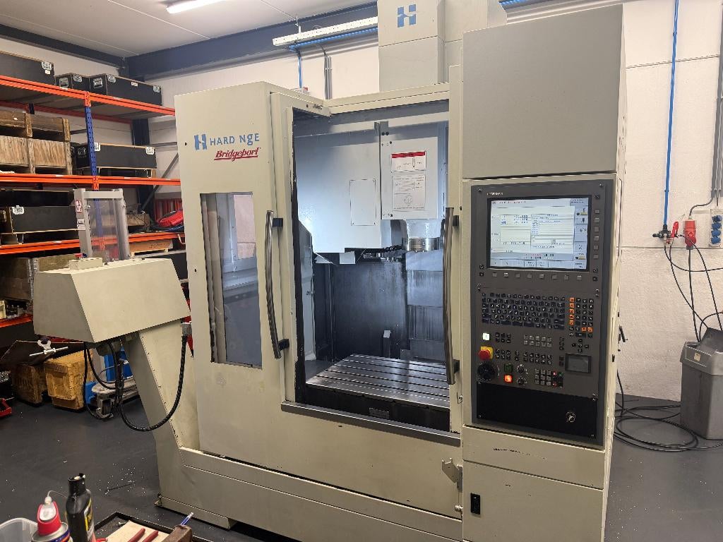 Bridgeport XR610 bewerkingcentrum, 12.000 rpm, TNC530, Doe-het-zelf en Verbouw, Gereedschap | Freesmachines, Ophalen of Verzenden