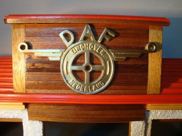 Daf Eindhoven Nederland Stalling., Hobby en Vrije tijd, Modelbouw | Auto's en Voertuigen, Overige merken, 1:32 tot 1:50, Overige typen