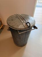 Zinken afvalbak Dongen, Ophalen, Overige materialen, Gebruikt, 50 tot 75 cm