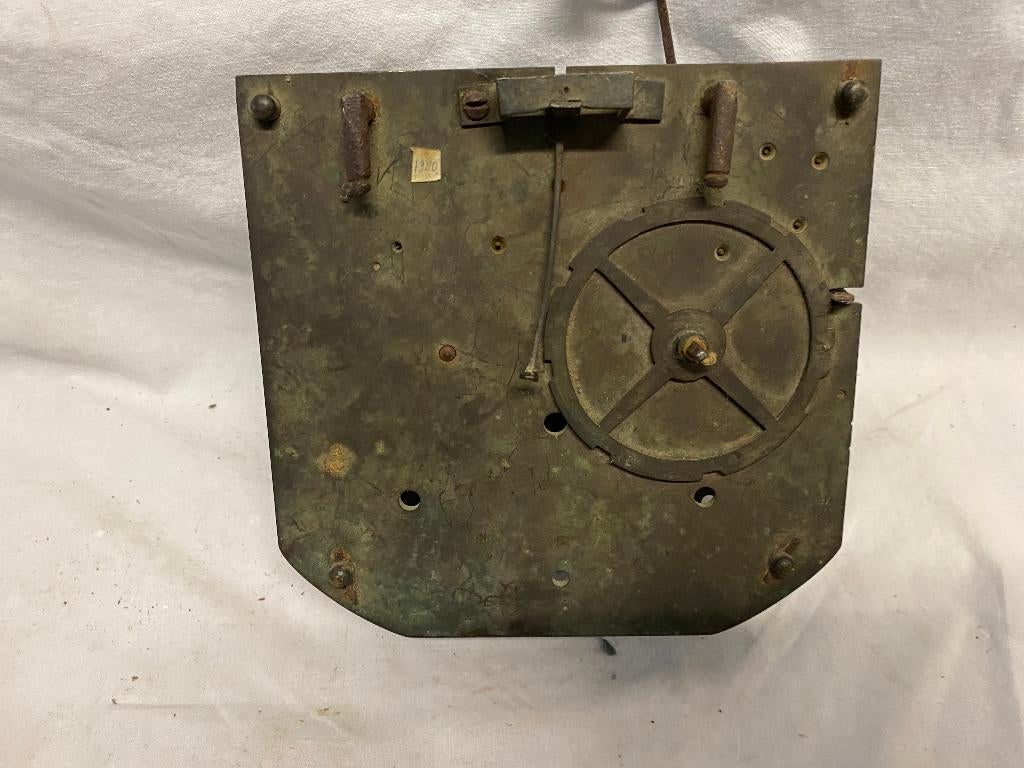 Verschillende antieke uurwerken, 20 euro per stuk - deel 1, Antiek en Kunst, Antiek | Klokken, Ophalen of Verzenden