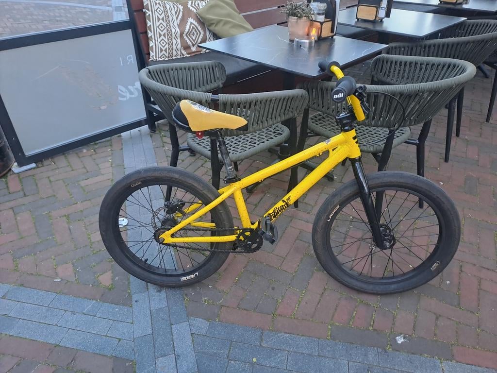 Gele Medusa 20" BMX fiets, Ophalen of Verzenden
