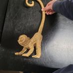 Gouden decoratie aapje, Ophalen of Verzenden, Zo goed als nieuw