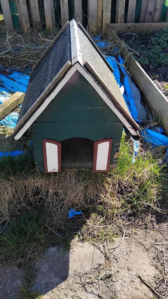 Kattenhuisje, Dieren en Toebehoren, Ophalen, Gebruikt