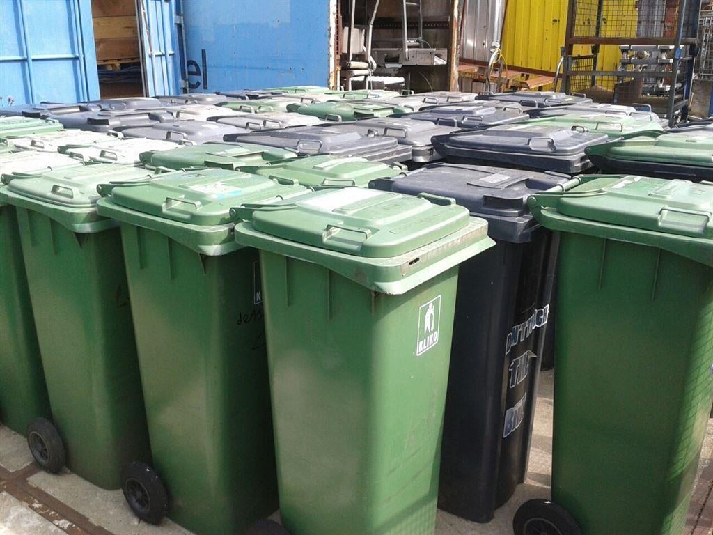 0368. Kliko / container / 140, 180 en 240 liter, Ophalen, Kunststof, Gebruikt, 40 liter of meer