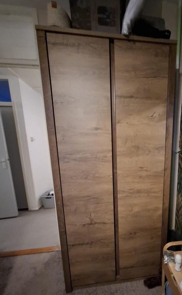 Kledingkast Ormar Vedde Jysk, Ophalen, 50 tot 75 cm, 150 tot 200 cm