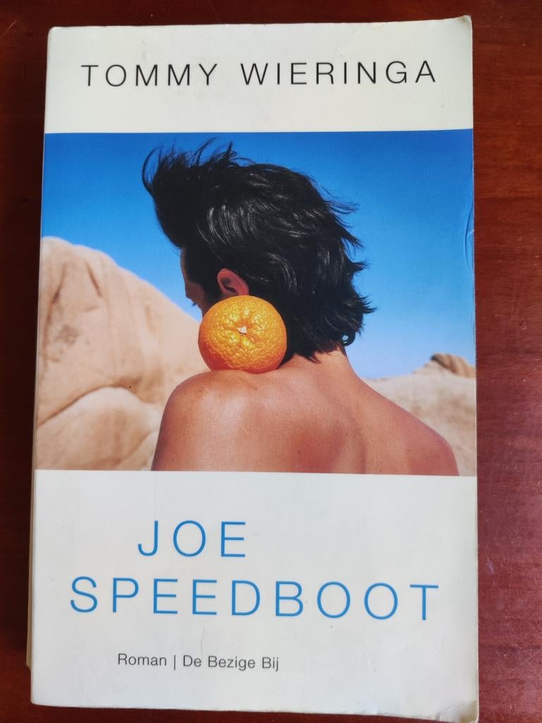 Tommy Wieringa - Joe Speedboot, Ophalen of Verzenden, Zo goed als nieuw, Tommy Wieringa