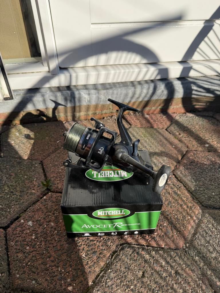 Mitchell Avocet R 5500 FS molen, Watersport en Boten, Ophalen of Verzenden, Gebruikt, Molen