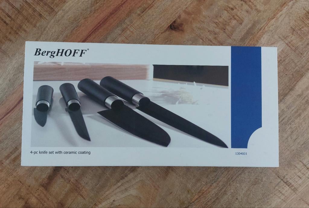 Berghoff Keramische messen, Ophalen of Verzenden, Nieuw, Rvs of Chroom