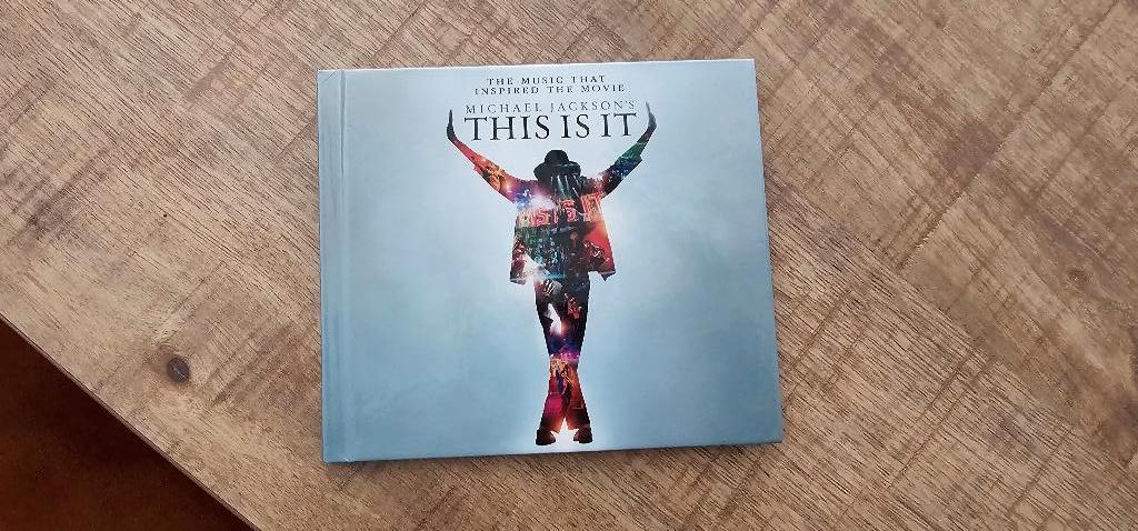 Michael Jackson cd, Ophalen of Verzenden, Gebruikt