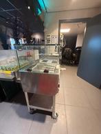 Koel Opzet Vitrine 120 Cm - 1/4gn, Ophalen of Verzenden