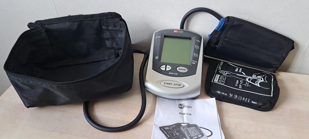 Bloeddrukmeter, volautomatisch, Ophalen of Verzenden