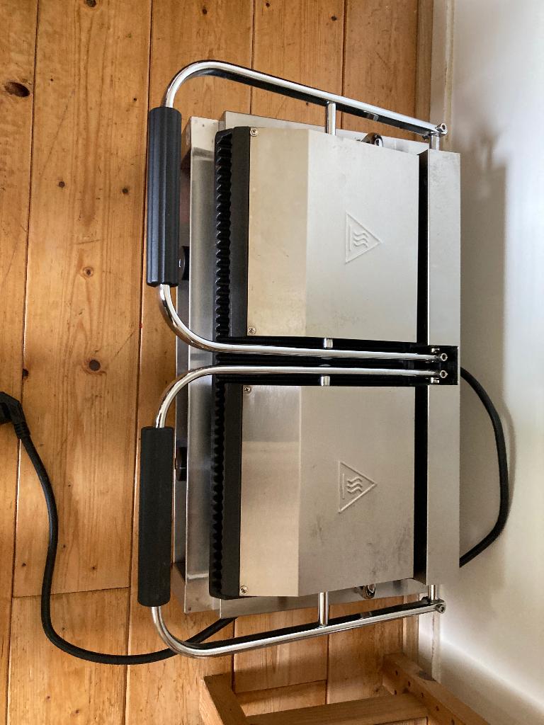 Caterchef Contactgrill, Witgoed en Apparatuur, Contactgrills, Ophalen, Refurbished